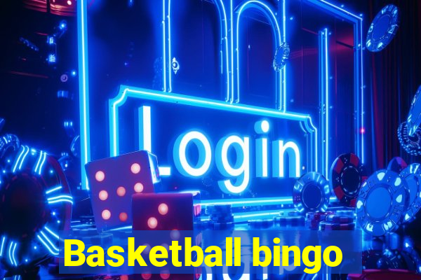 Basketball bingo